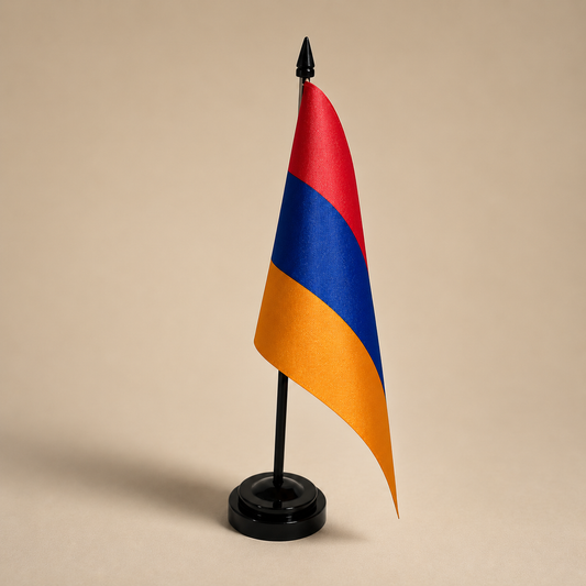 Armenia Mini Flag – Office & Desk Decoration