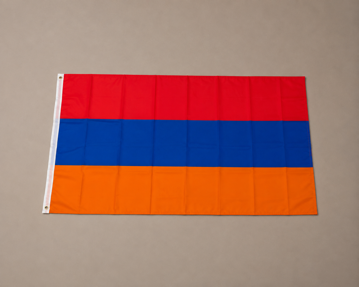 Armenian Flag – Outdoor & Indoor, 150x90cm