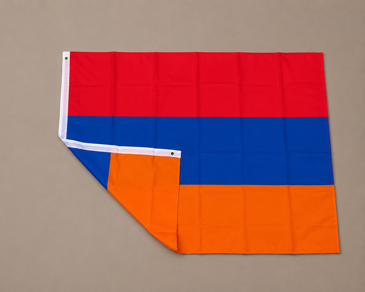 Armenian Flag – Outdoor & Indoor, 150x90cm