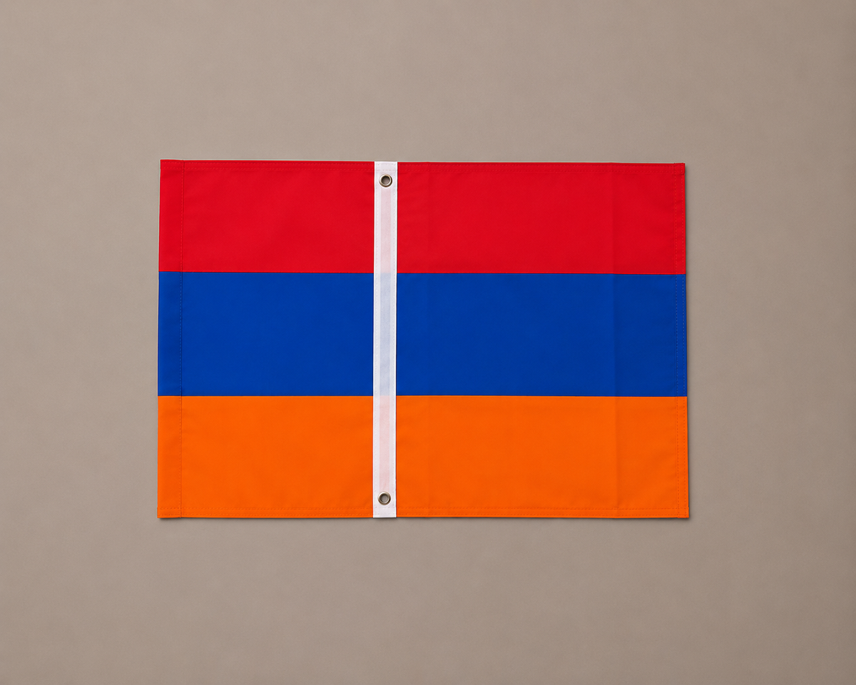 Armenian Flag – Outdoor & Indoor, 150x90cm