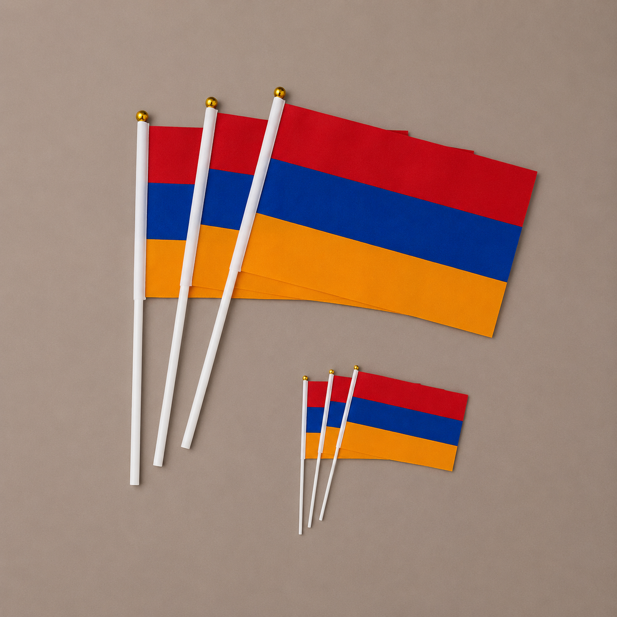 Armenia Waving Hand Flag – 14x21cm