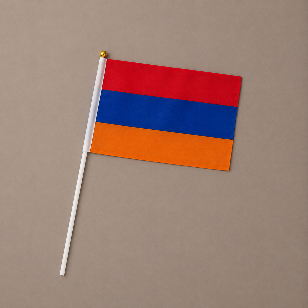 Armenia Waving Hand Flag – 14x21cm