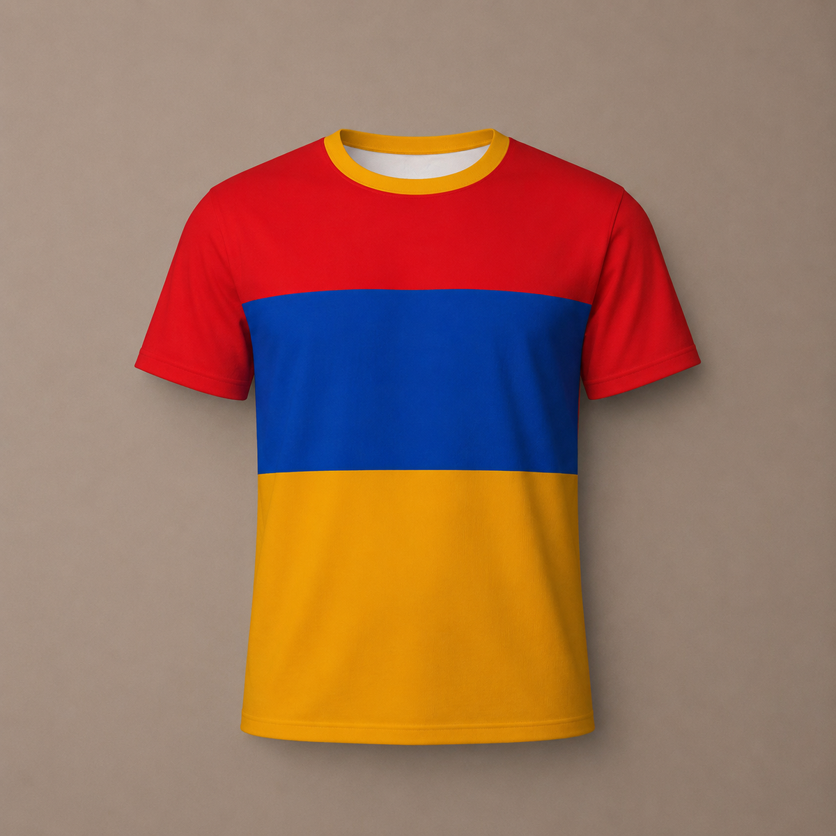 Armenian Flag Sports T-Shirt