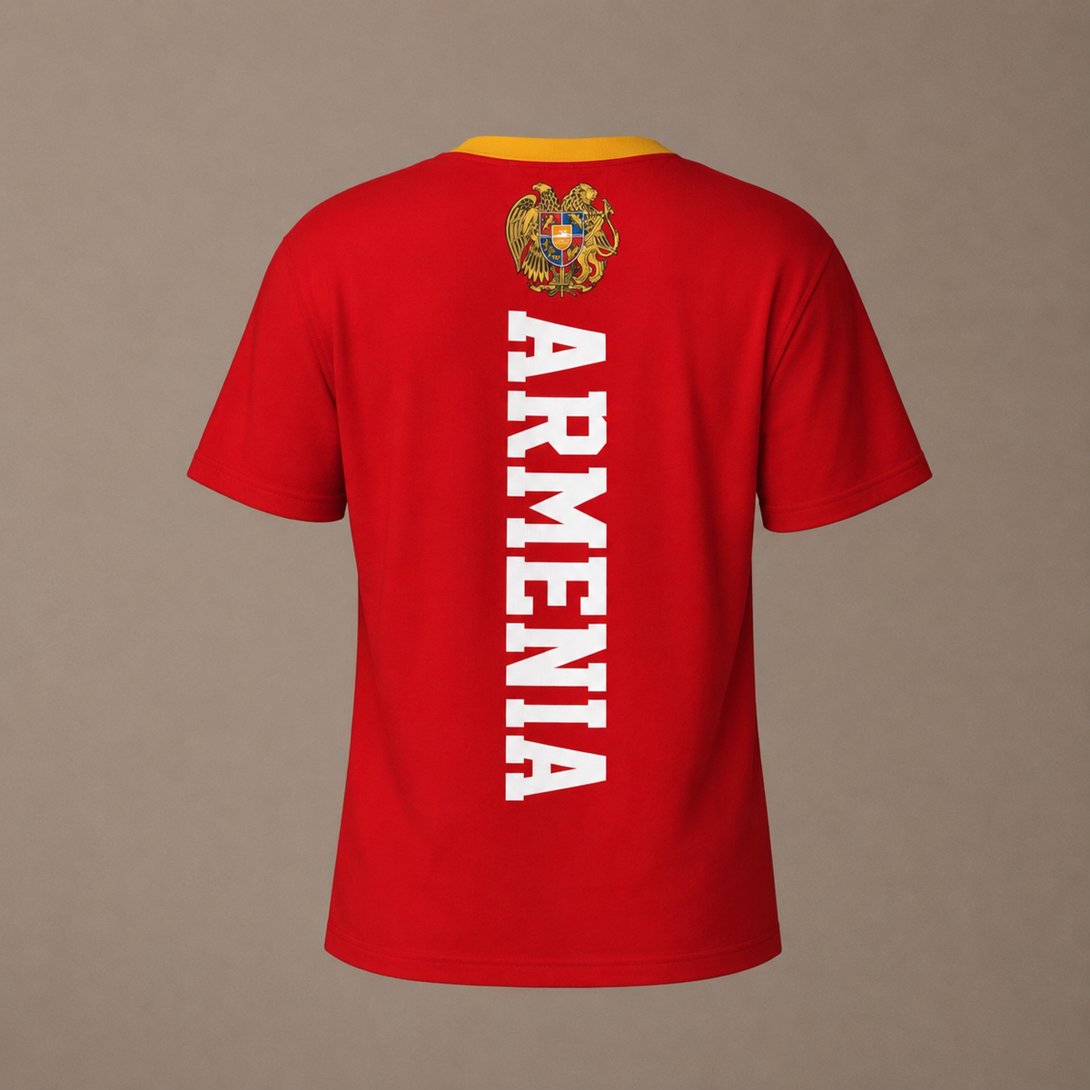 Armenian Flag Sports T-Shirt