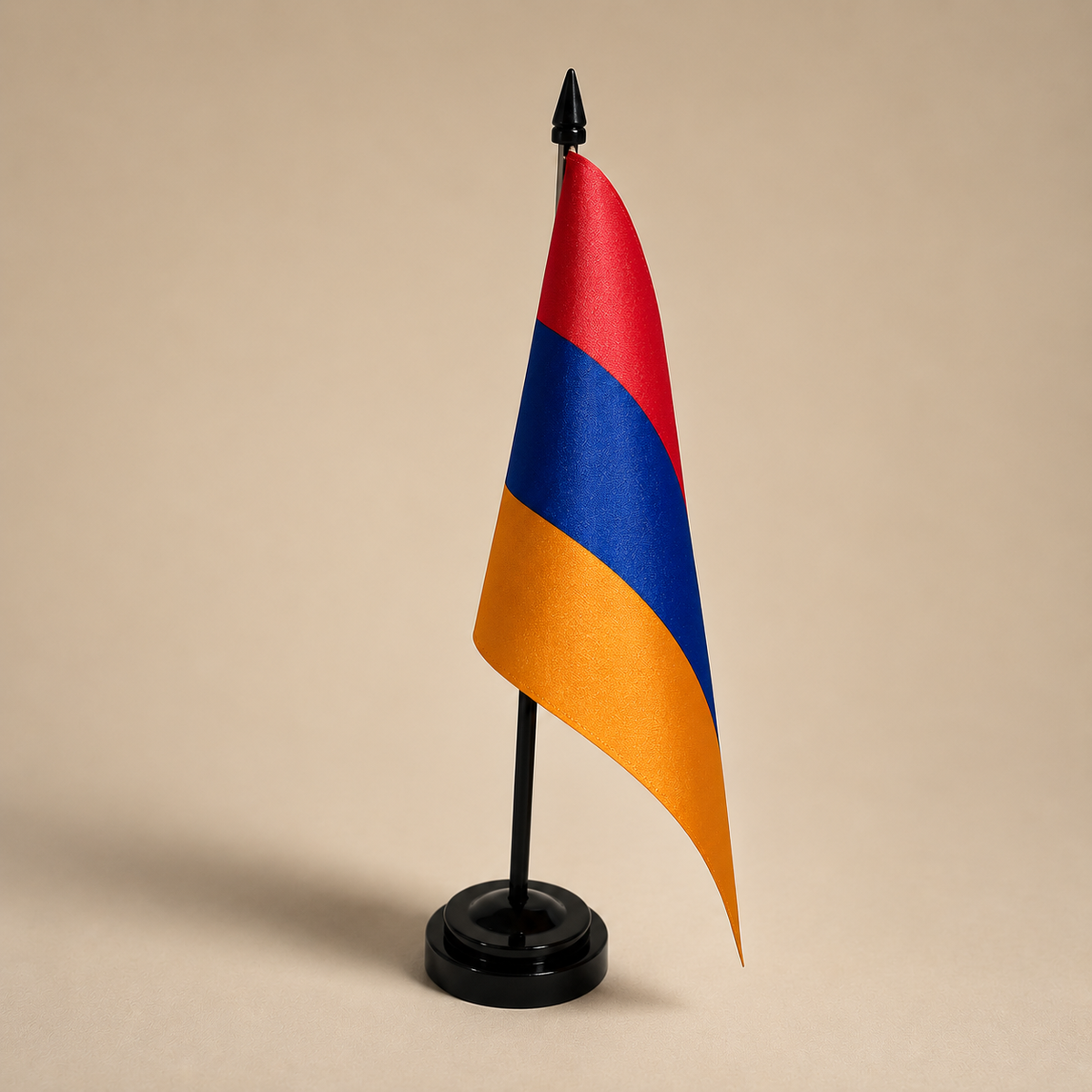 Armenia Mini Flag – Office & Desk Decoration