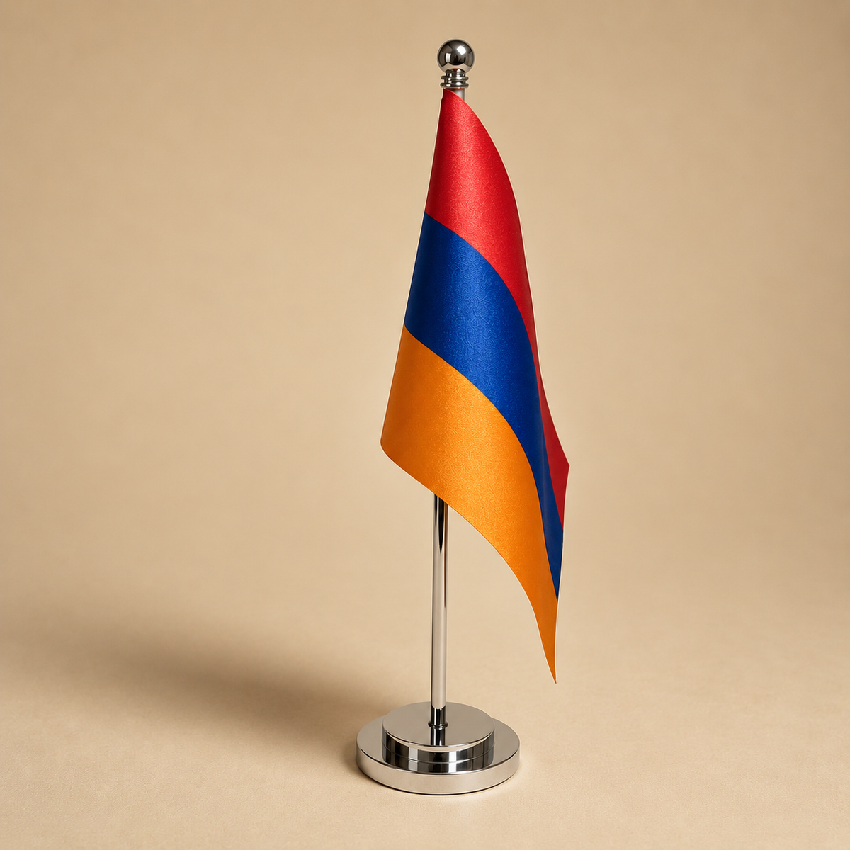 Armenia Mini Flag – Office & Desk Decoration