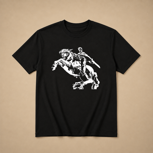 David of Sassoun T-Shirt – Armenian Hero