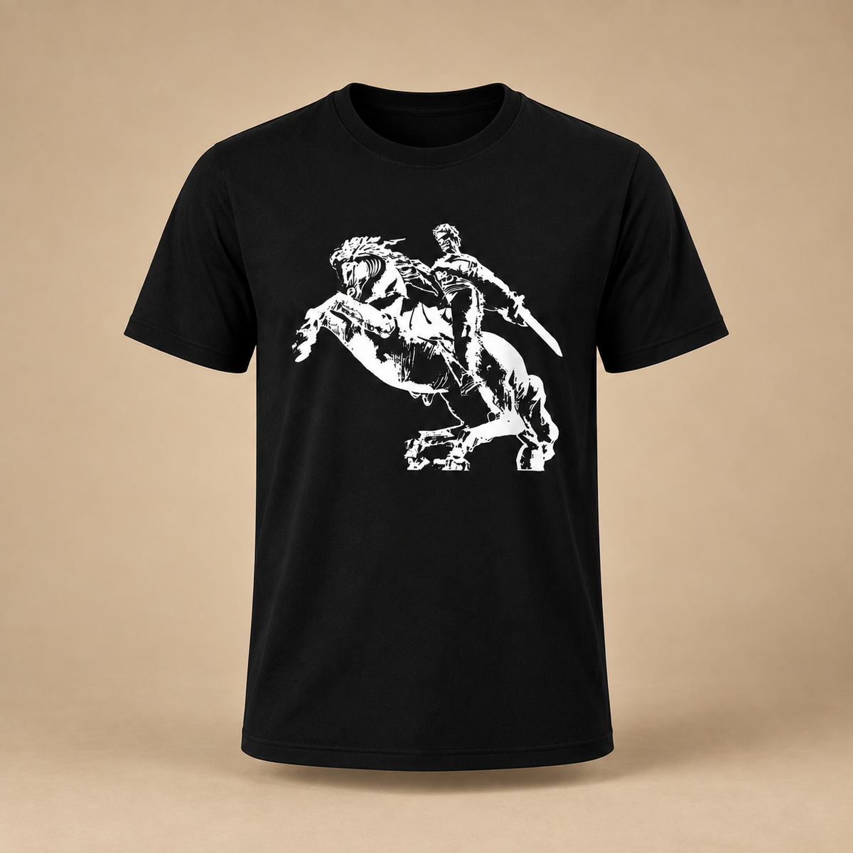 David of Sassoun T-Shirt – Armenian Hero