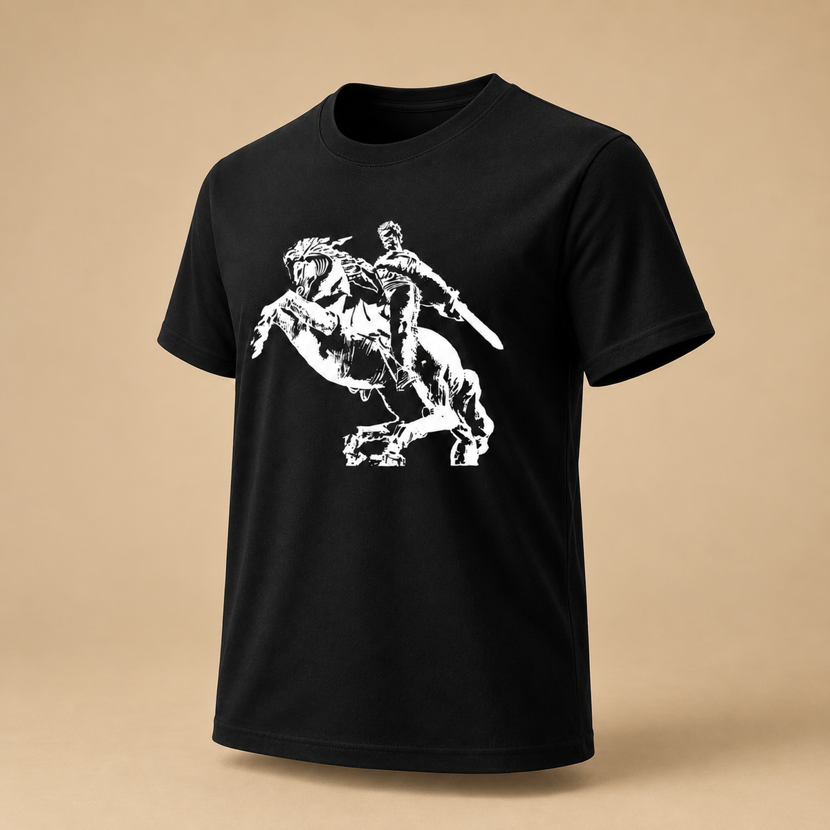 David of Sassoun T-Shirt – Armenian Hero