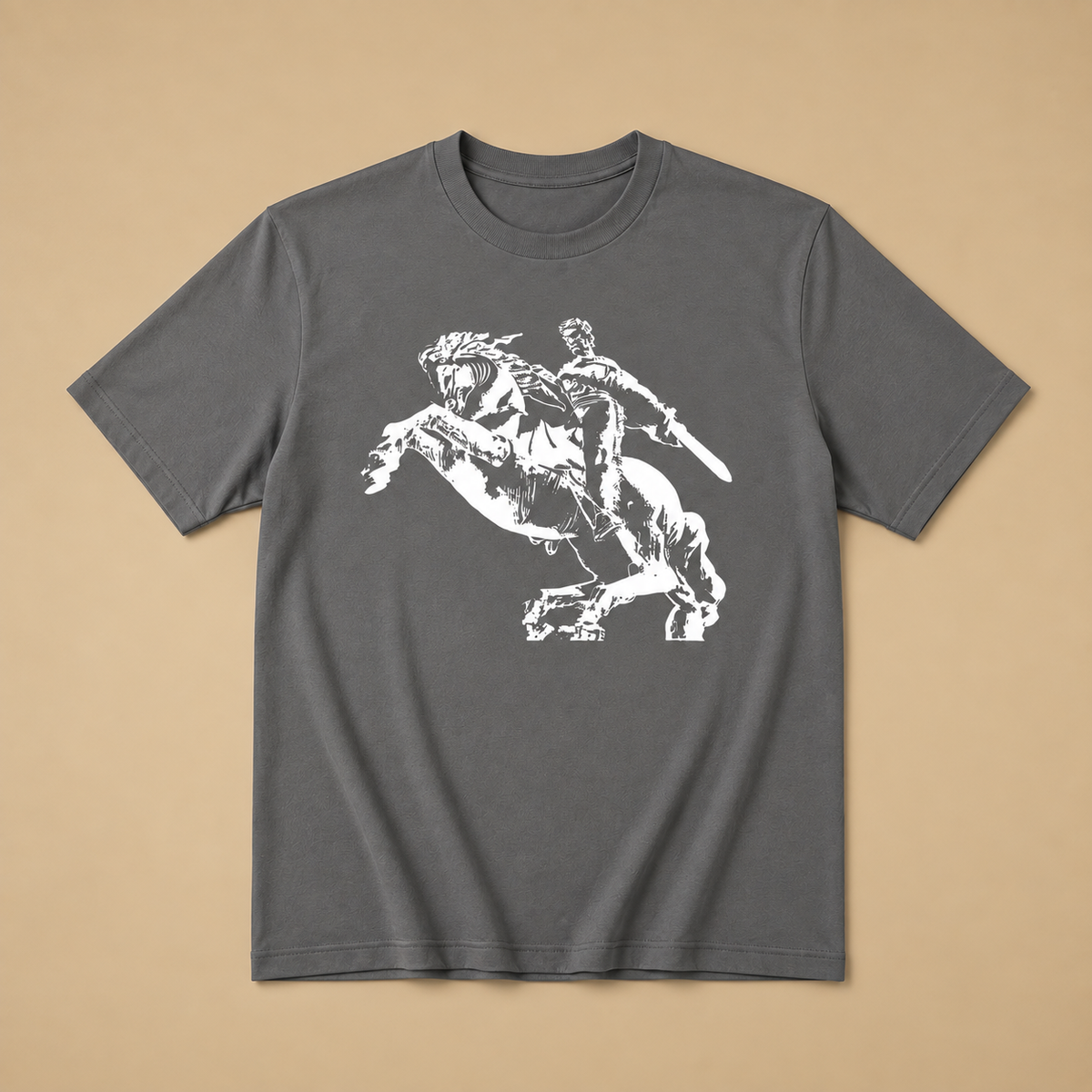 David of Sassoun T-Shirt – Armenian Hero