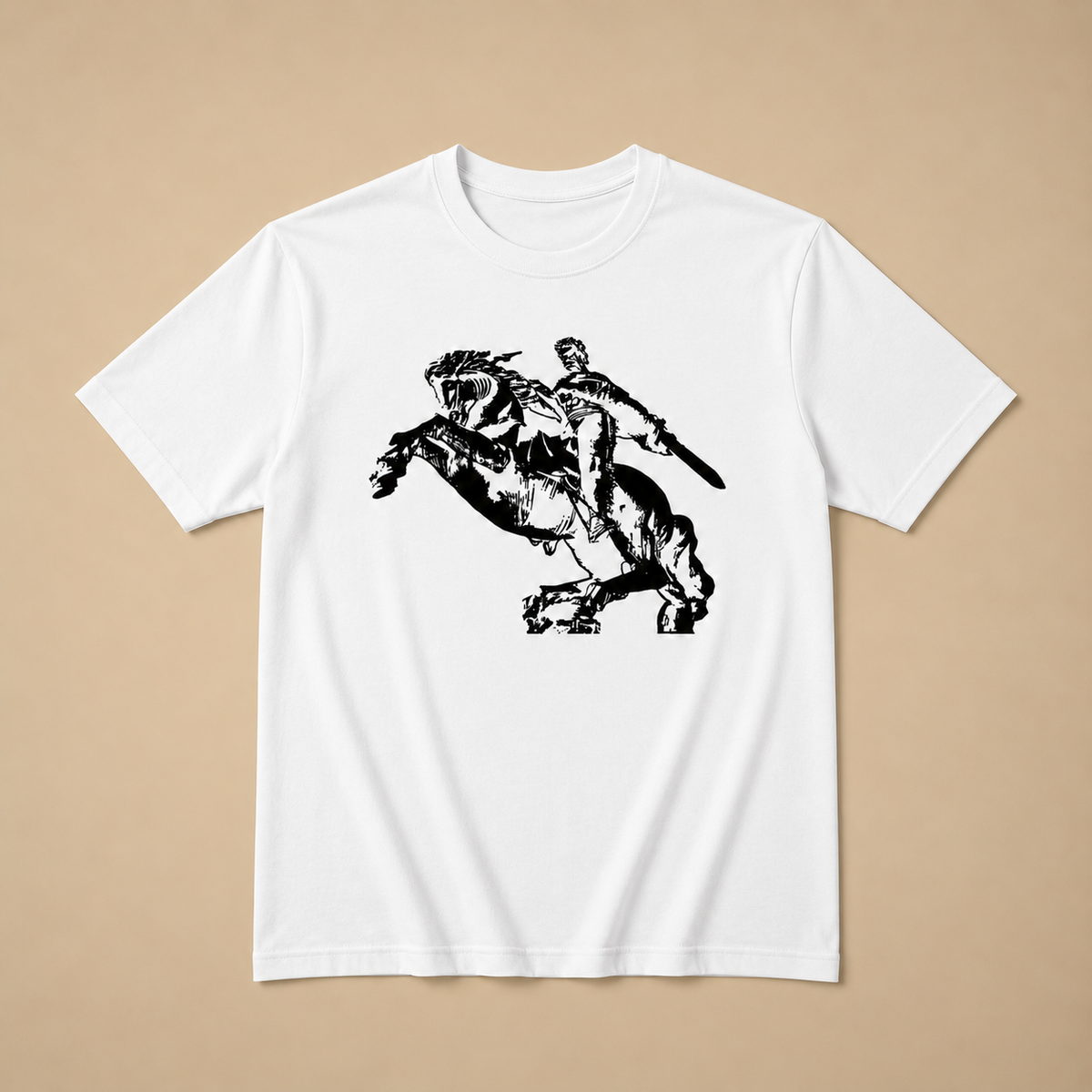 David of Sassoun T-Shirt – Armenian Hero
