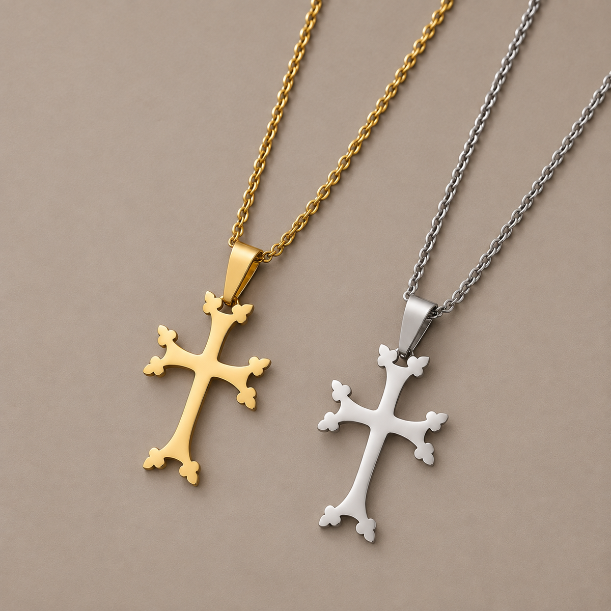 Armenian Cross Necklace for Women