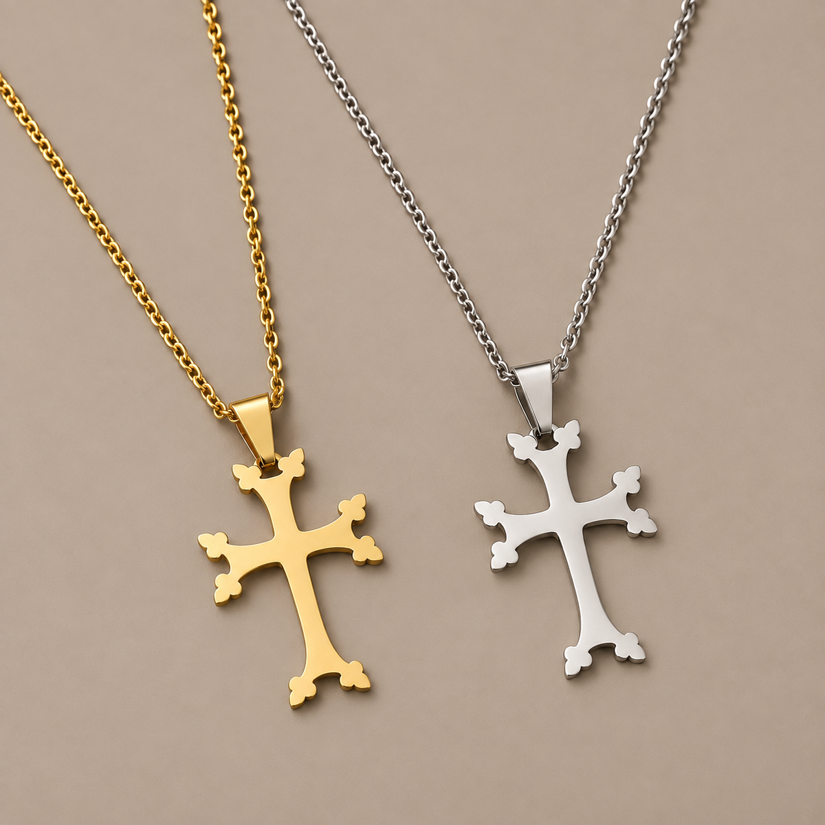 Armenian Cross Necklace for Women