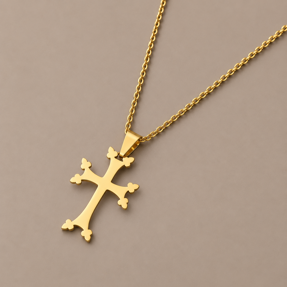 Armenian Cross Necklace for Women