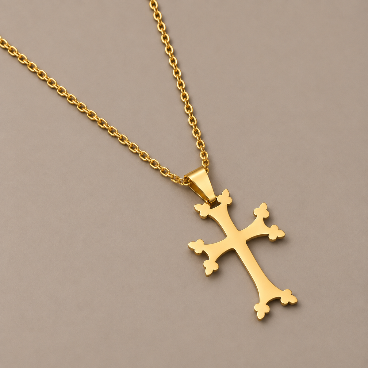 Armenian Cross Necklace for Women