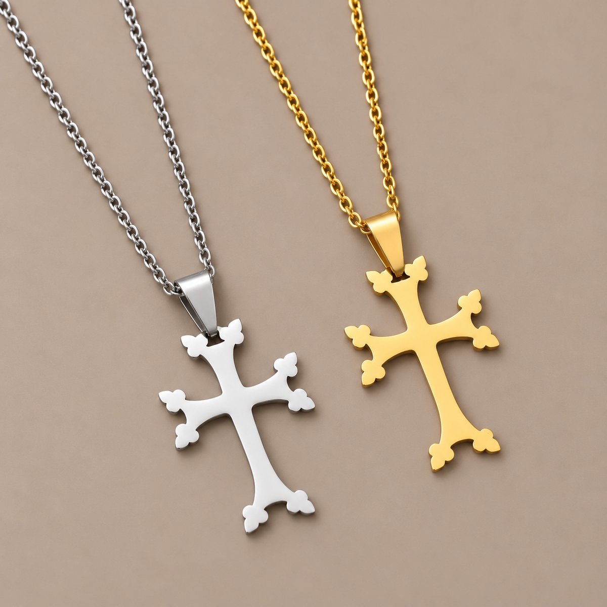 Armenian Cross Necklace for Women