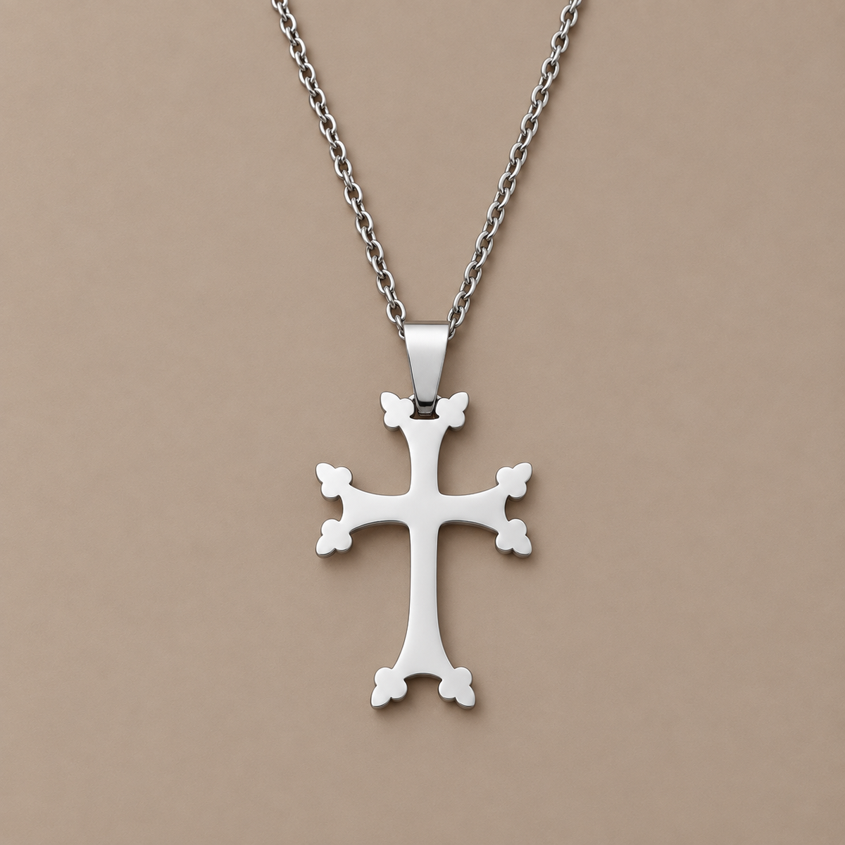 Armenian Cross Necklace for Women
