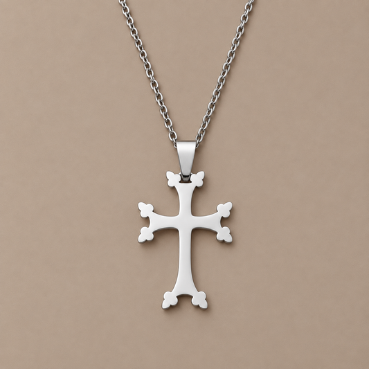 Armenian Cross Necklace for Women