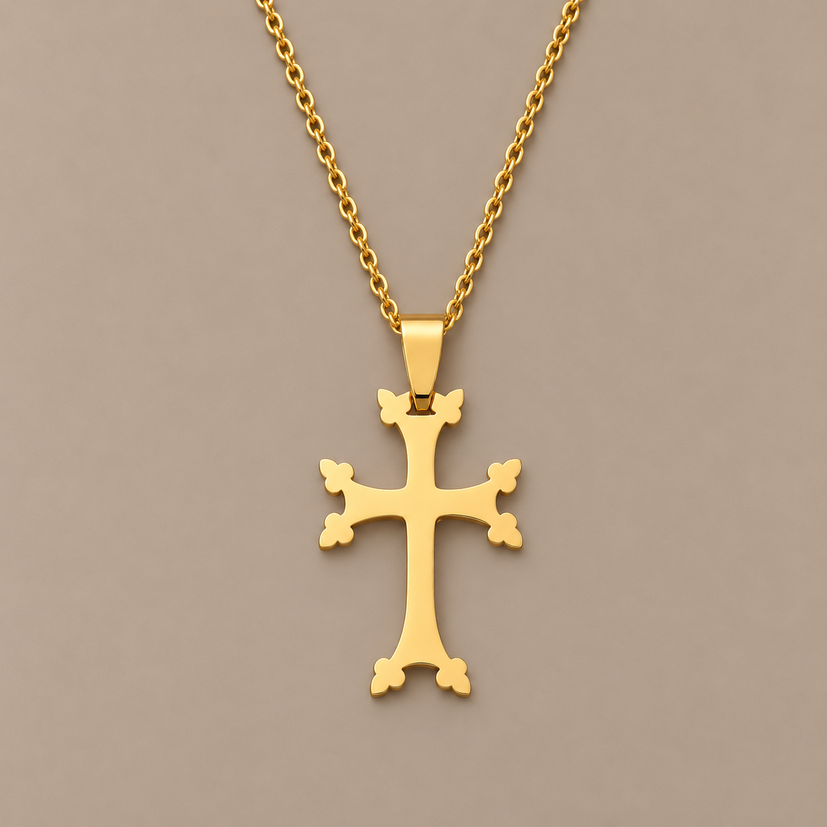Armenian Cross Necklace for Women